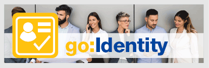 Managing Identities with go:Identity
